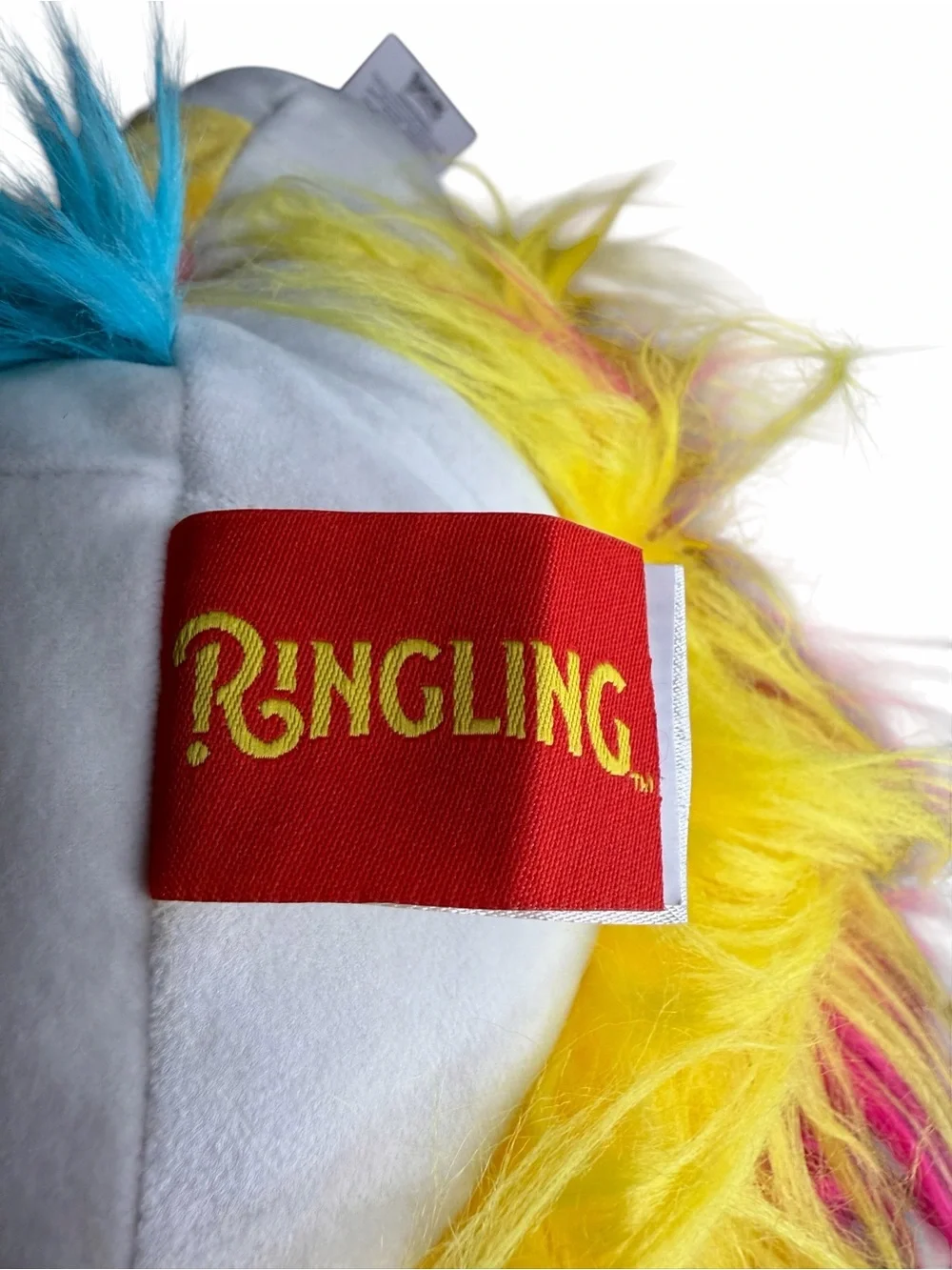 Ringling Bros Bailey 16” Plush Circus Character Soft Squish Toy